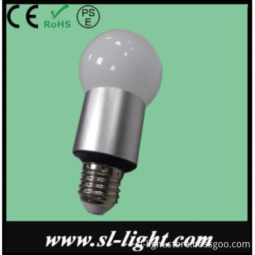 SMD dimmable 6w G50 led bulb light